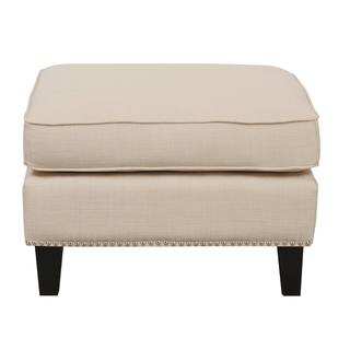 Picket House Emery Ottoman Natural
