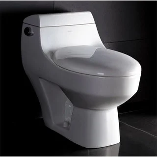 Eago TB108 White Porcelain 1-piece High-efficiency Low-flush Eco-friendly Toilet