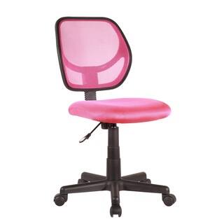 Milley Pink Office Task Chair