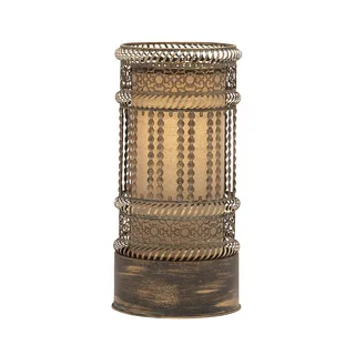 Benzara Exquisite Metal Accent Lamp