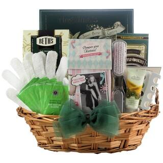 Hand and Foot Spa Gift Basket