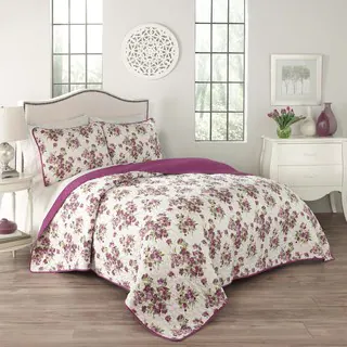 Traditions by Waverly Primrose 3-Piece Quilt Set