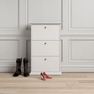Tvilum Sonoma 3-drawer Shoe Cabinet