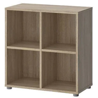 Tvilum Stewart 4-shelf Cube Bookcase