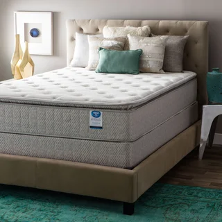 Spring Air Value Collection Pillow Top Twin-size Mattress Set