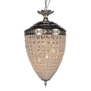 Versailles 4-light Crystal Chandelier with Brilliant Crystals