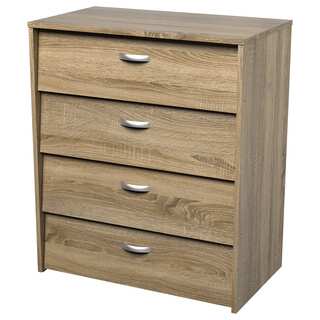 Tvilum Bright 4-drawer Shoe Cabinet