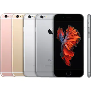 Apple iPhone 6S 4G LTE GSM Factory Unlocked IOS Smartphone (Refurbished)