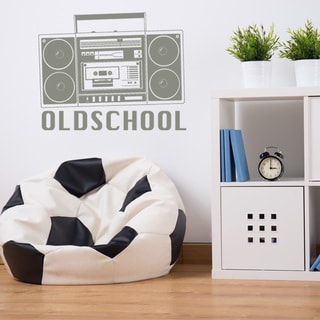 Style And Apply 'Ghettoblaster' Vinyl Wall Art Decal