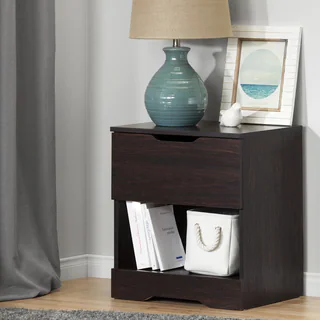 South Shore Holland Laminate 1-drawer Nightstand