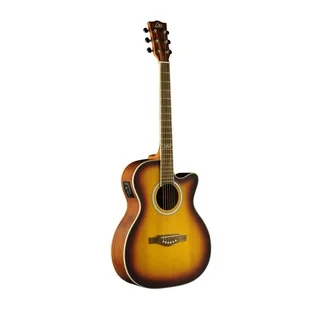 Eko Guitars 06217106 TRI Series Auditorium Cutaway Honey Burst Acoustic Electric Guitar