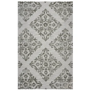 Rizzy Home Grey Eden Harbo Trellis Area Rug (3 x 5)