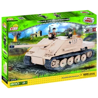 COBI Small Army Jagdpanther Multicolored Plastic Tank-building Kit