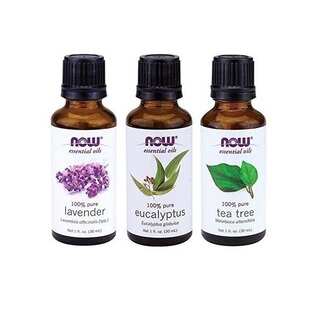 Now Foods 1-ounce Essential Oils (Set of 3)