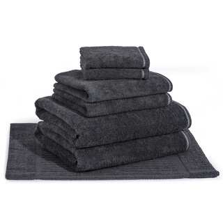 Cambridge Towel Silver Collection 7-Piece X-Static Towel Set