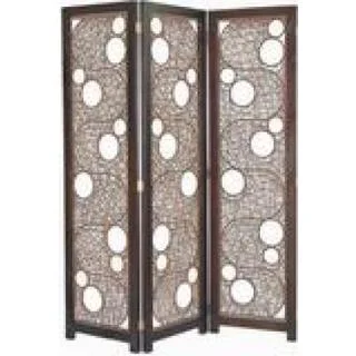 Crafted Home Decorative Amy Tri-Fold Divider