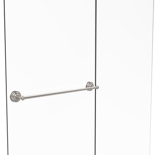 Allied Brass Que New Collection 30-inch Shower Door Towel Bar
