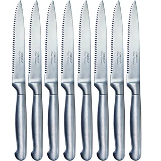 Oneida Silver Stainless Steel 8-piece Steak Knife Set