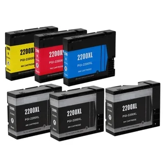 PGI-2200 2200XL Replacement Ink Cartridge for Canon MAXIFY IB4020, MB5020 and MB5320 Series Printers
