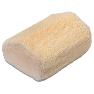 Faux Shearling Foam Leg Pillow