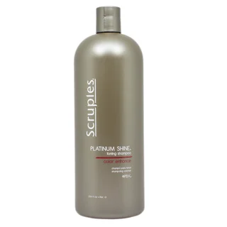 Scruples Platinum Shine 33.8-ounce Toning Shampoo