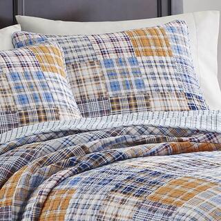 Poppy and Fritz Brian Reversible Cotton Quilt Set