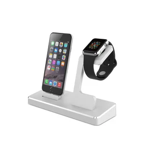 iPM Apple Watch and iPhone Dual-charging Station With 2 USB Ports