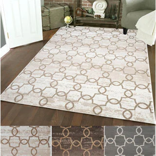 Admire Home Living Plaza Arte Area rug (7'10 x 10'6)