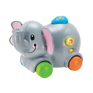 Winfun Remote Control Dancing Elephant with Bubble Fun