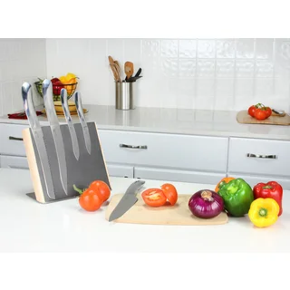 Haus Designer 5-piece Stainless Steel Knife Set