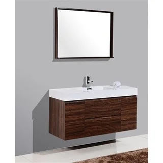 KubeBath Bliss 48-inch Single-sink Bathroom Vanity