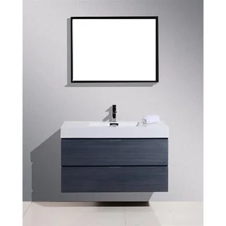 KubeBath BSL40 40-inch Bliss Single Sink Bathroom Vanity