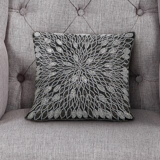 Echelon Home Lindsay Beaded Decorative Pillow