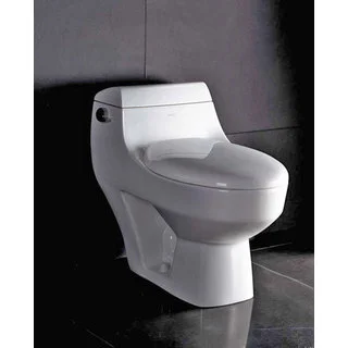 Seattle TB109 White Ceramic Eco-friendly Toilet