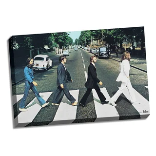 The Beatles Abbey Road 24x36 Canvas