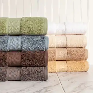 100 Percent Organic Cotton Six-Piece Towel Set