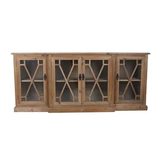 Aurelle Home Reclaimed French Cabinet