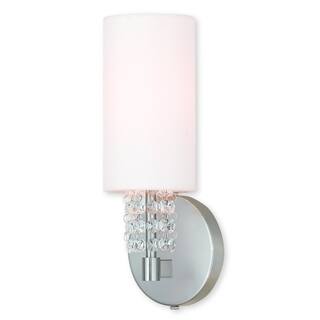 Livex Lighting Carlisle Brushed Nickel Wall Sconce