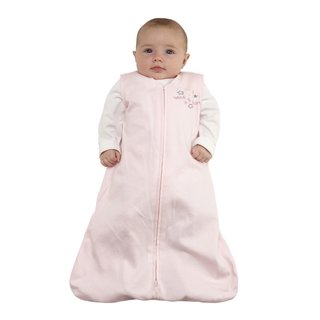 Halo SleepSack Pink Cotton Large Wearable Baby Blanket