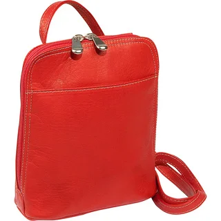Le Donne Leather U-Zip Mini Crossbody Shoulder Handbag