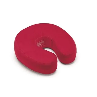 ThermaTek Red Polyester 10-inch x 3-inch x 3.25-inch Heated Travel Memory Foam Pillow