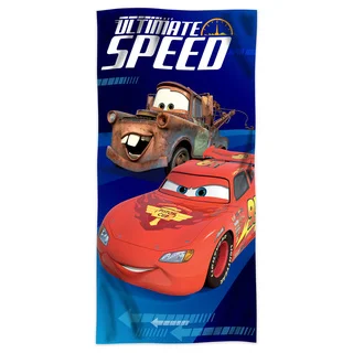 Cars ""Ultimate Speed"" Beach Towel
