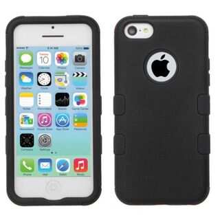 Insten Tuff Hard PC/ Silicone Dual Layer Hybrid Rubberized Matte Case Cover For Apple iPhone 5C