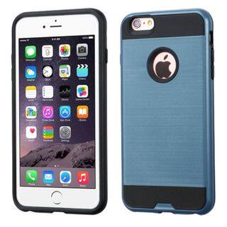 Insten Hard PC/ Silicone Dual Layer Hybrid Rubberized Matte Case Cover For Apple iPhone 6 Plus/ 6s Plus