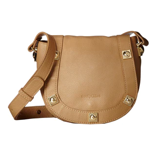 See by Chloe Women's Sadie Beige Leather Crossbody Handbag