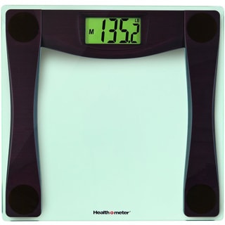 Health O Meter Glass Scale with Weight Tracking