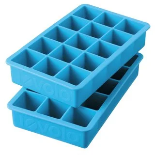 Tovolo Ice Blue Perfect Cube Ice Trays (Set of 2)