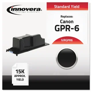 Innovera Compatible with 6647A003AA (GPR6) Black Toner