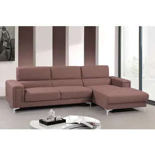 Audrey Contemporary Fabric Right-facing Chaise Sectional Sofa Set