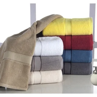 Elegance Spa Luxurious Cotton 600-GSM 6-Piece Towel Set